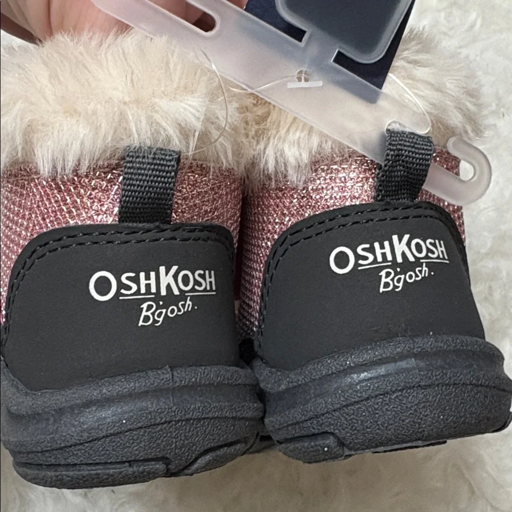 NWT Osh Kosh B’Gosh Pink Ramira Toddler Size 4 Boots